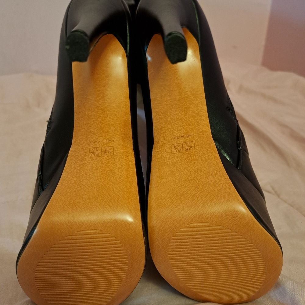 Only Maker Platform Laceup Boots - image 4